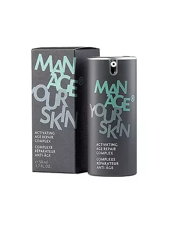 MANAGE YOUR SKIN | Gesichtscreme - Activating Age Repair Complex 50ml | 